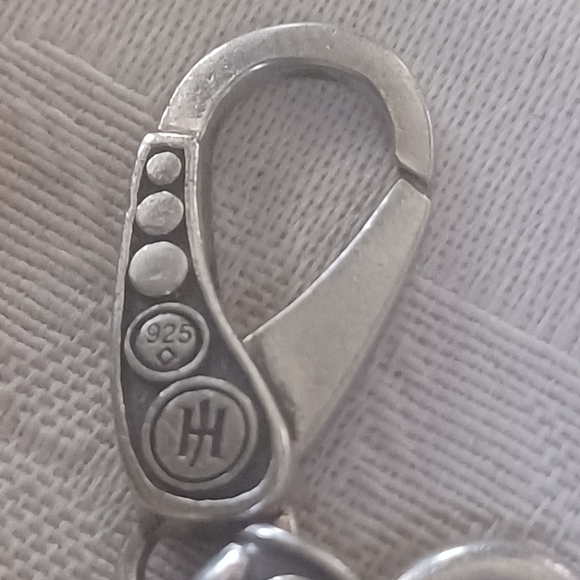 John Hardy Dot 3 Strand Link Bracelet, Sterling Silver - Picture 9 of 15